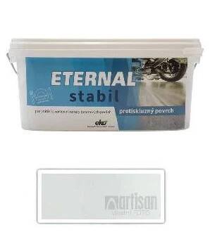 ETERNAL Stabil - vodou ředitelná barva na betonové podlahy 2.5 l Světle šedá 02