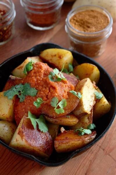Easy Patatas Bravas – Kale & Compass