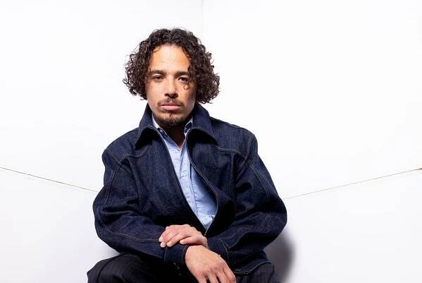 Anthony Ramos is photographed at the Universal Lot in Universal City on July 13, 2024. 
