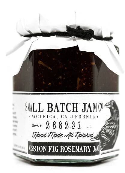 Mission Fig Rosemary Jam - Small Batch Jam Co
