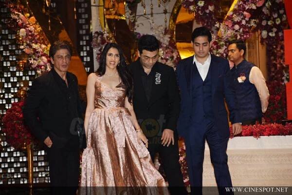 Akash Ambani Engagement photos