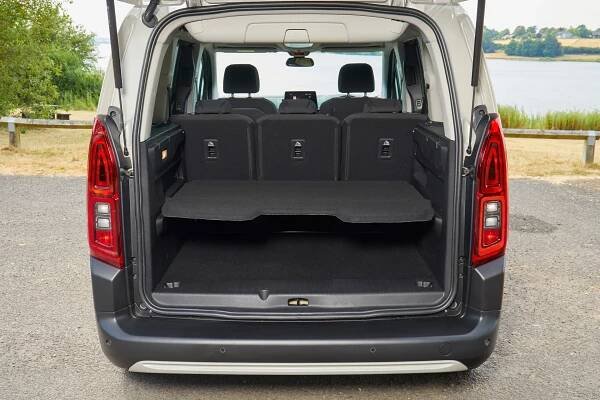 Citroen Berlingo MPV Review: Boot 