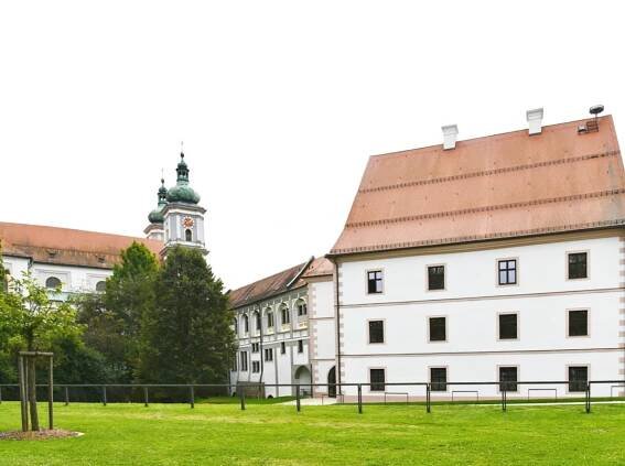 Waldsassen - Klášter cisterciáků a bazilika Nanebevzetí Panny Marie | Via Dientzenhofer