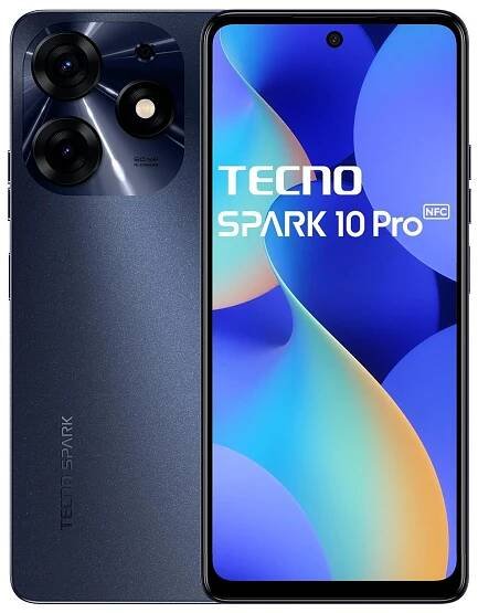 TECNO SPARK 10 Pro 8/256GB černý - ARCHIVE - Mobily, hodinky - K24.cz
