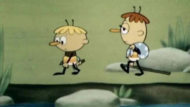 3/7 Plavba na potoce - Ťuk a Bzuk