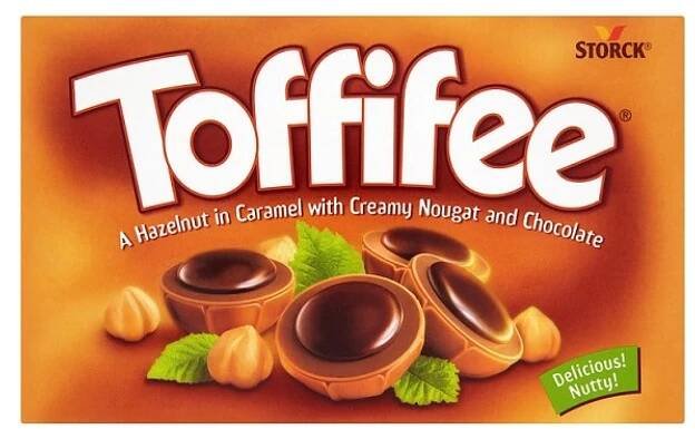 Bonboniéra Toffifee Storck v akci levně | Kupi.cz
