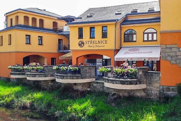 Hotel Střelnice - Teplice nad Metují