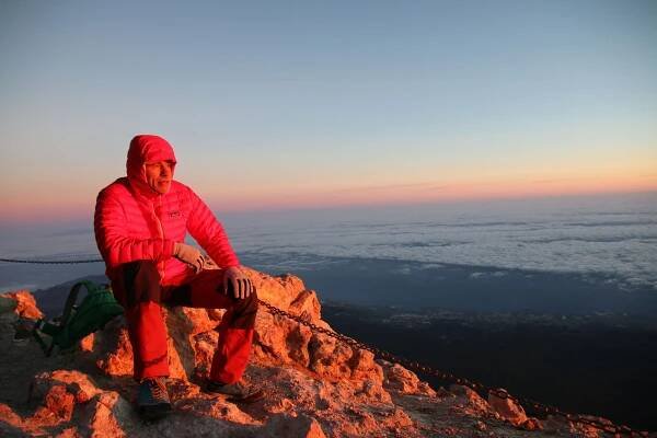 Spain Tenerife, high Tour to Pico del Teide June 2015 - Kite Vertical