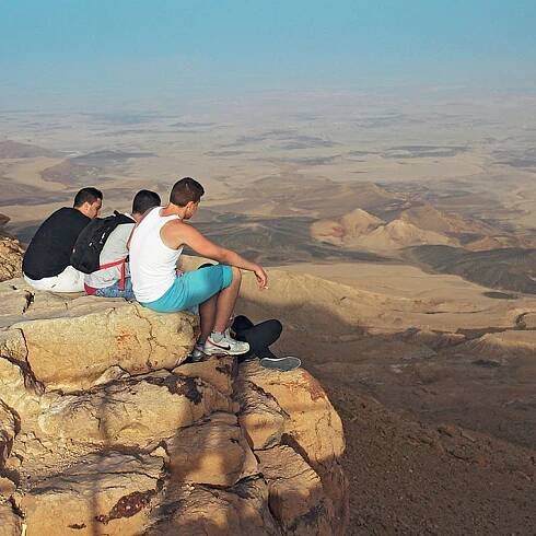 Za monumentálním kaňonem nemusíte až do Ameriky. Navštivte Machteš Ramon na jihu Izraele