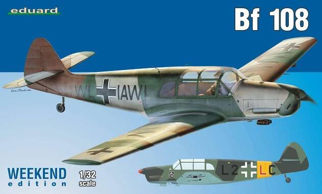 Messerschmitt Bf-108 Eduard 1/32