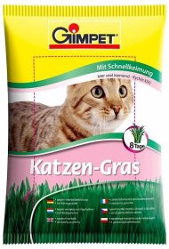 Gimpet Katzen Gras tráva pro kočky 100g