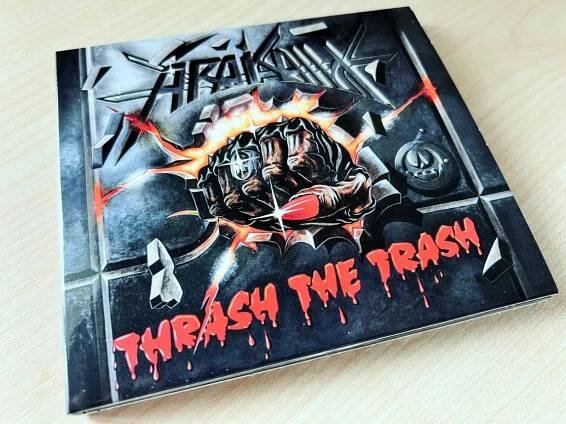 CD Arakain – Thrash The Trash - Hudba na CD