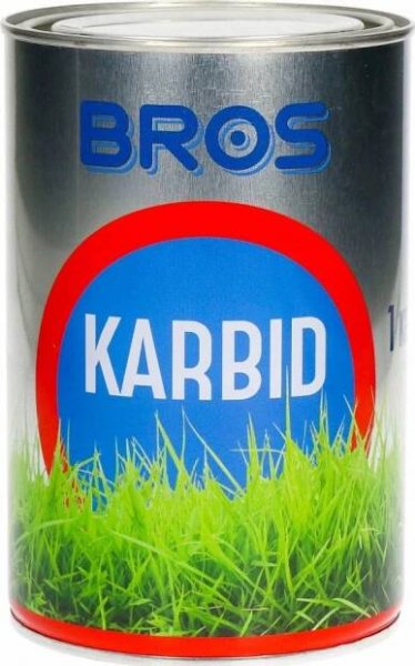 BROS Karbid granulovaný odpuzovač krtků