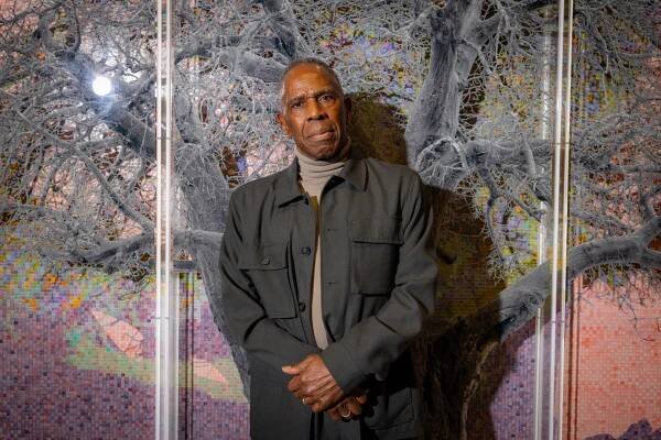 The artist Charles Gaines on the L.A. art scene and his tree paintings - Los Angeles Times