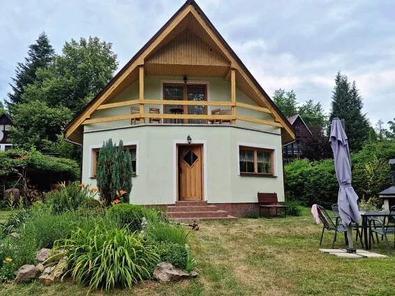 STŘEDNÍ ČECHY, SLAPY, VLTAVA - Chata Ždáň