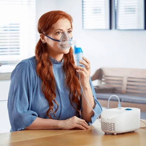 Omron NE-C102-E inhalátor s nosní sprchou