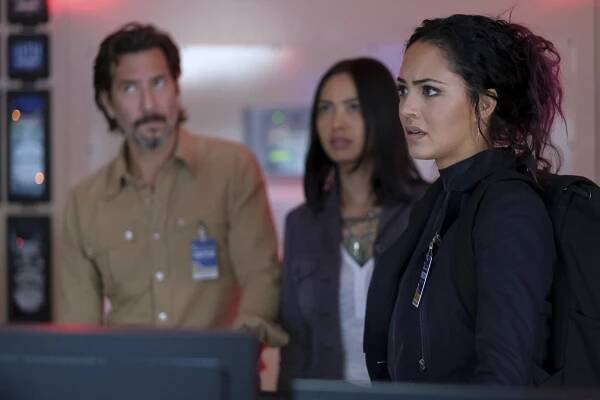 MacGyver - Code + Artemis + Nuclear + N3mesis - Z filmu - Tristin Mays