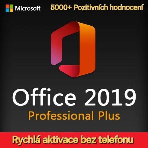 Microsoft Office 2019 Professional Plus - Okamžité doručení, Faktura  - Počítače a hry