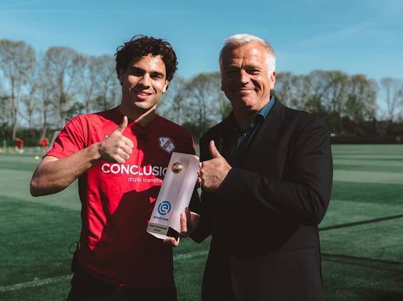 Eredivisie | Miguel Rodríguez named Eredivisie Player of the Month…