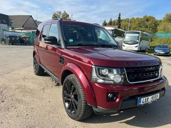 Dražba LAND Rover Discovery 4 3.0 SDV6 kombi 188 kW | Drazby.cz