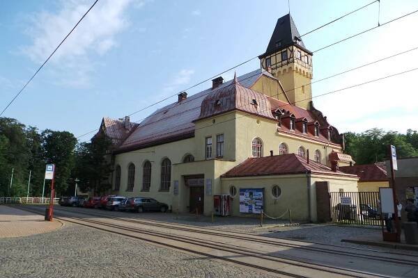 Kulturní a společenské centrum Lidové sady foto 1