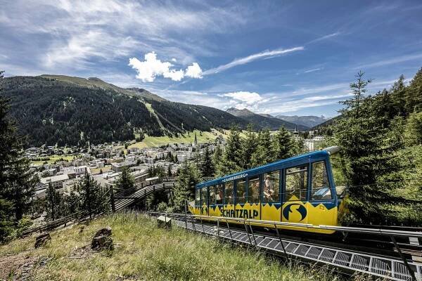 Auf den Spuren des "Zauberbergs"