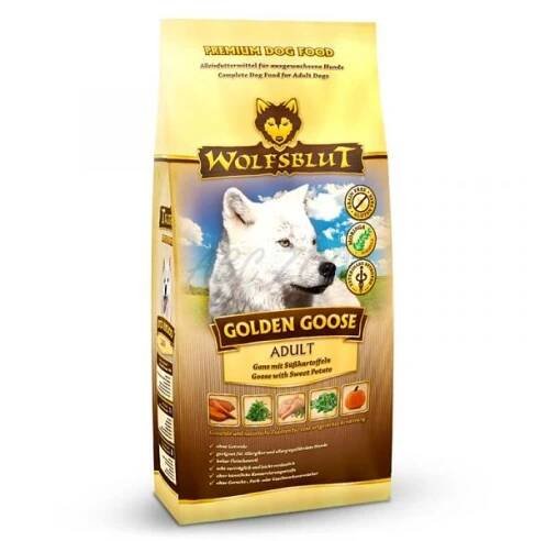 Wolfsblut Golden Goose Adult husa s batáty 0,5 kg od 192 Kč - Heureka.cz