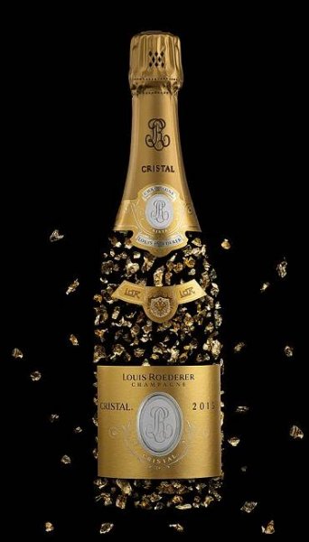 clr cristal in its radiance Louis Roederer