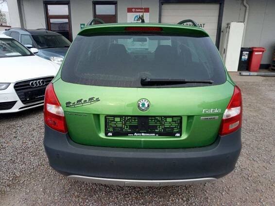 Prodej Škoda - Fabia Combi SCOUT 1.2TSi 77kW | tutut.cz