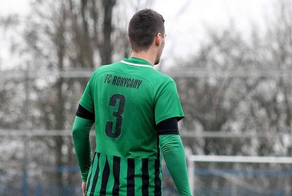 Zimní příprava 2024: FK Admira Praha - FC Rokycany (na snímku fotbalisté v zelených dresech) 0:0.