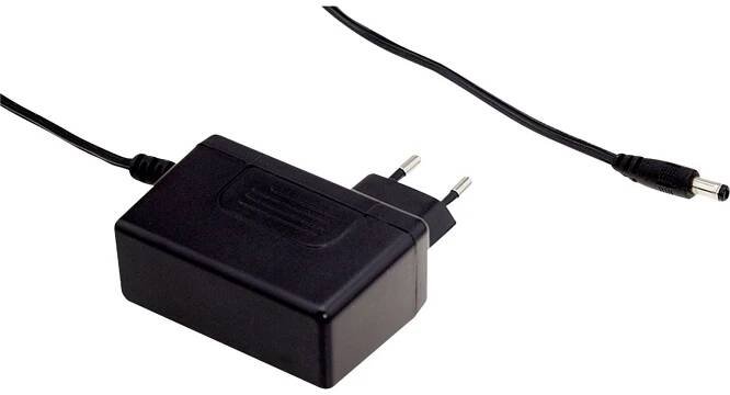 MEAN WELL SGA25E24-P1J zásuvkový napájecí adaptér, stálé napětí, 24 V/DC, 1.04 A, 25 W