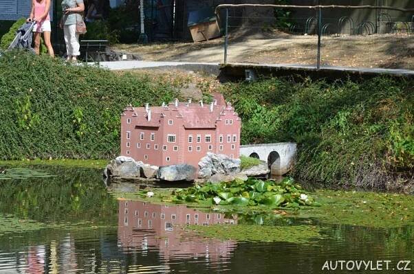 Zámek Červená Lhota - Boheminium Park Mariánské Lázně