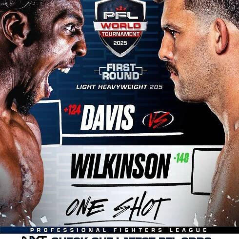 PFL 4 World Tournament 2025 fight card, start time
