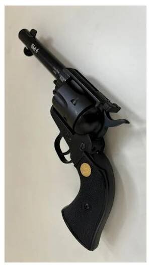 Revolver Chiappa 1873 R&R SAA 4,75" - 9 mm Flobert (kat. C-1)