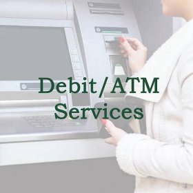 image link to the Debit and ATM card application