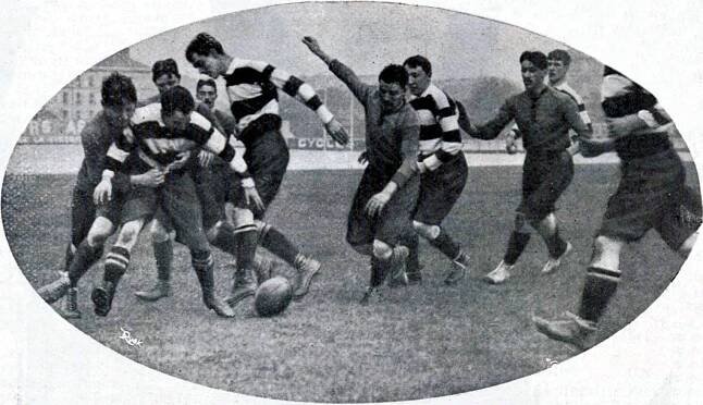 The Eventful Life of Georges Mergault | Cardiff Rugby Museum