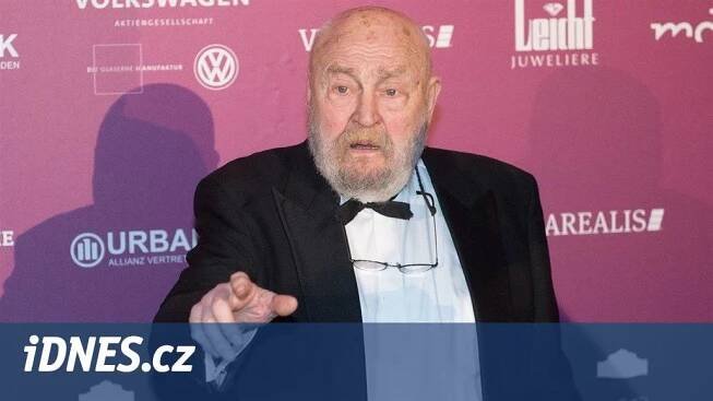 V 87 letech zemřel herec Rolf Hoppe, král z Tří oříšků pro Popelku - iDNES.cz