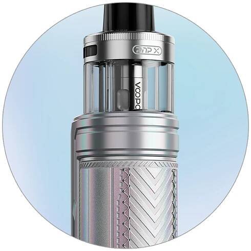 VooPoo Drag X2 Pod Kit (Colorful Silver)