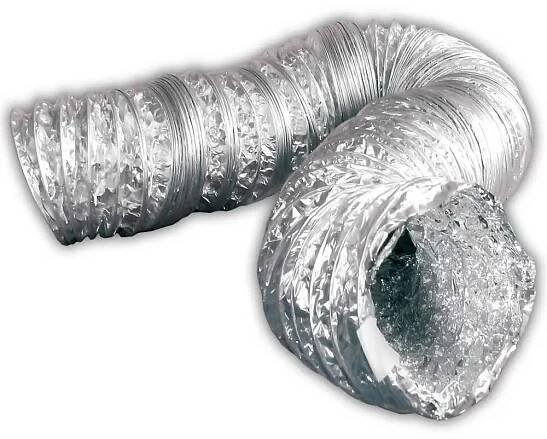 Ohebné hadice pro rozvod vzduchu - vzduchotechnika-ventilace