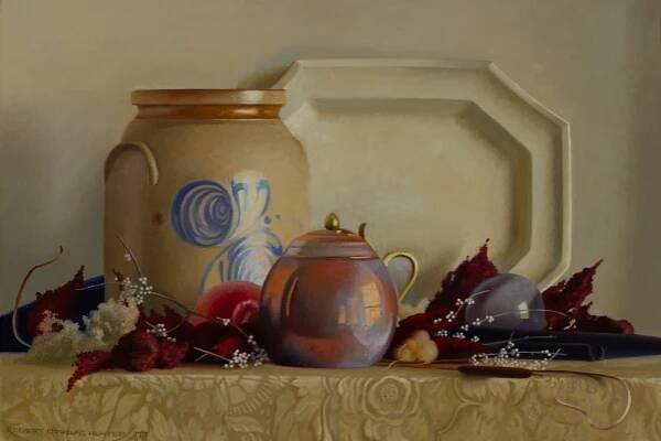Robert Douglas Hunter: Still Lifes - Maryhill Museum of Art
