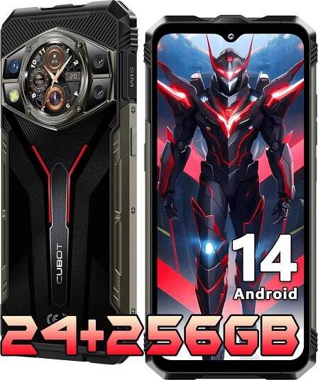 Cubot King Kong AX 12GB/256GB Black