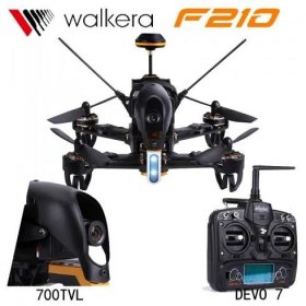 Dron WALKERA F210 3D Edition RTF, Devo 7, 700TVL