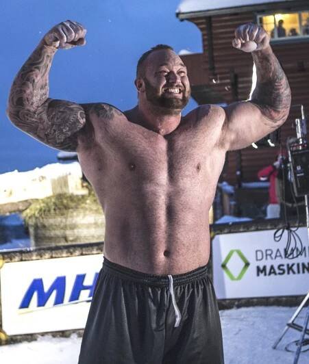Hafthor Julius Bjornsson 