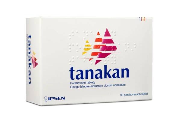 TANAKAN 90 tablet