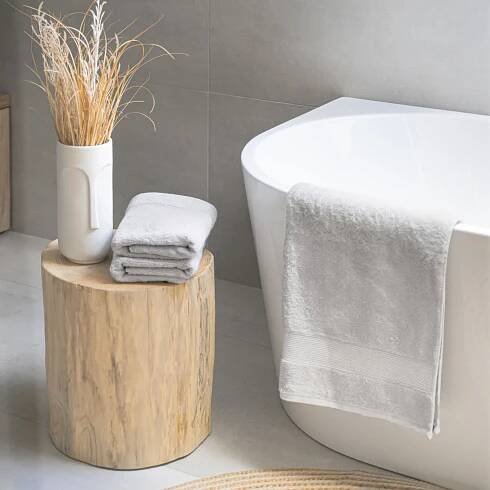 Bambusový ručník/osuška Soft Lux - světle šedý