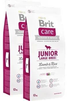 Brit Care Junior Large Breed Lamb/Rice, 2 x 12 kg