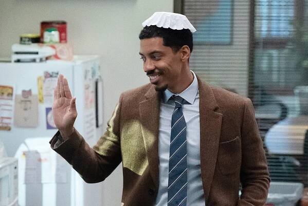 Melvin Gregg on ‘The Paper' & Meeting Steve Carell and John Krasinski