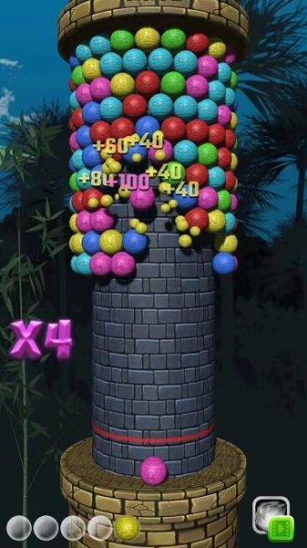 Play Bubble Tower 3D - Famobi HTML5 Game Catalogue