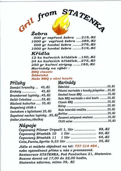 Restaurace Statenka foto 3