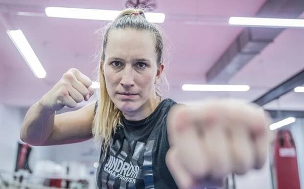 MMA šampionku Martinu Jindrovou čeká bitva o milion dolarů